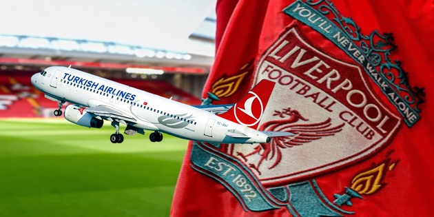 THY, 2027/28 Sezonundan İtibaren Liverpool’un Ana Sponsoru Olacak